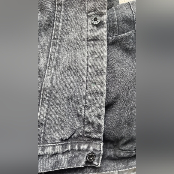 OFF WHITE Caban Denim Jacket (Virgil Abloh) - Picture 6 of 6